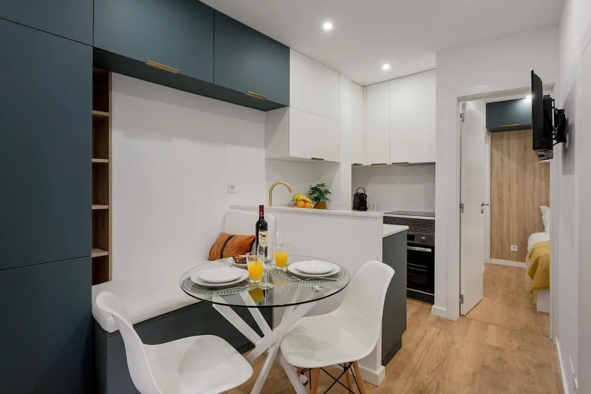 Petite Charm In Old Lisbon Apartment