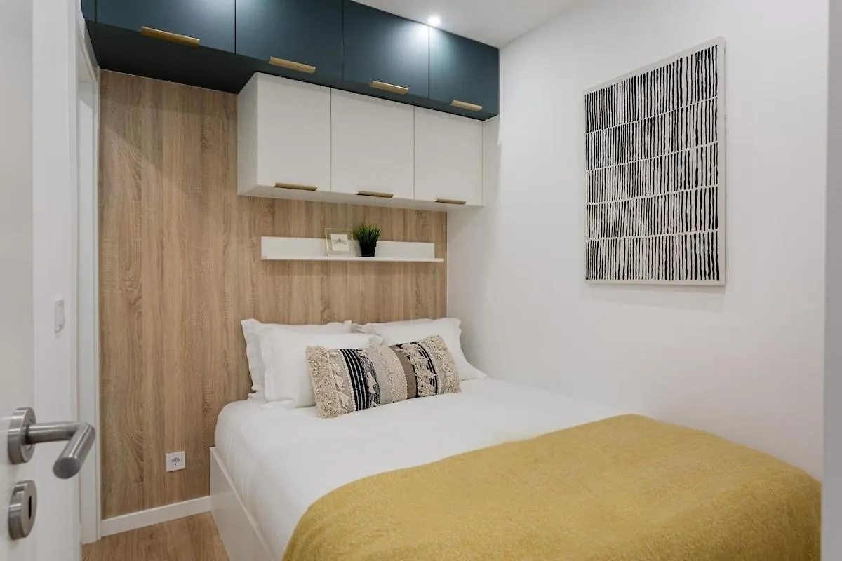 Petite Charm In Old Lisbon Apartment Portugal