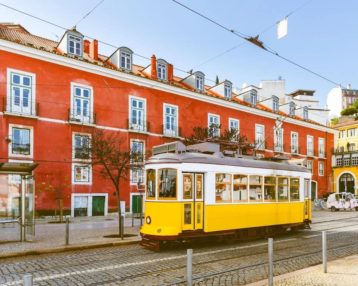 Petite Charm In Old Lisbon Apartment